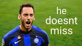 You've never seen a Calhanoglu missed free-kick...