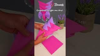 Creative napkins organize hack  #creative #organize #hacks