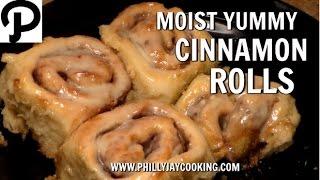 Moist Fluffy Homemade Cinnamon Rolls Recipe: The BEST Cinnamon Rolls Ever