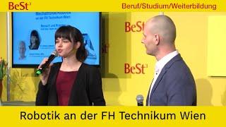 Mechatronik/Robotik an der FH Technikum Wien | BeSt³ 2021 digital