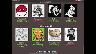 Hunger Games but I set it to the highest possible in terms of destroying