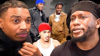 Zias Reacts To The PlaqueBoyMax & Lil Tjay BEEF...