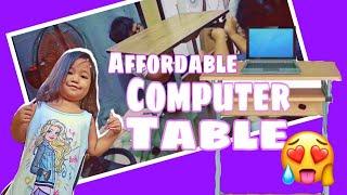 AFFORDABLE COMPUTER TABLE | DANIELLE RAE NICOLE