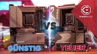 VERSCHWENDET NICHT euer GELD für ein ZU TEURES MAINBOARD! Z690 vs. Z790 Mainboards Kaufberatung