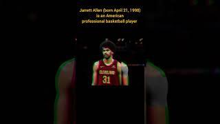 Jarrett Allen American professional basketball player (NBA).#usa #trending #shorts