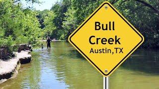 Best Austin Swimming Holes - Great for Kids and Families | Bull Creek District Park + Greenbelt