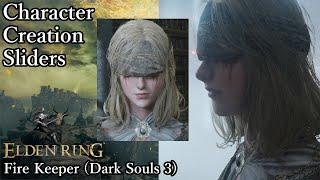 ELDEN RING Character Creation - Fire Keeper (Dark Souls 3)