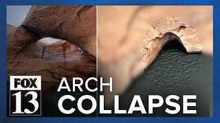 Glen Canyon's iconic 'Hole in the Roof' arch collapses