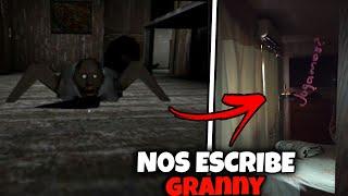 NUNCA *JUEGUES A GRANNY* A LAS 3:AM  NOS DEJA UN MENSAJE ESCRITO EN EL ESPEJO (terrorifico) 