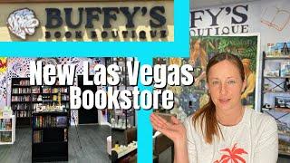 Las Vegas' New Book Store! - Buffy's Book Boutique