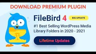 How To Organize WordPress Media Library Files with FileBird | FileBird Media Library Tutorial