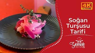 Turşu Tarifi /// Soğan Turşusu Tarifi /// Yemek Sanatı TV