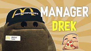 Drekwiz - MCDONALDS MANAGER?! (VRChat Highlights)