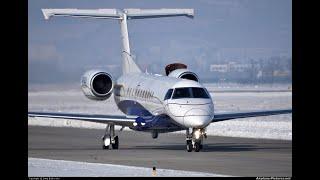 Business Jets - Embraer ERJ135