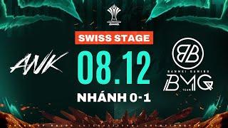 ANK GAMING vs BANMEI GAMING | SWISS STAGE - NGÀY 08/12 | AIC 2024