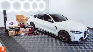 Building a 2023 BMW M3 for SEMA (Complete Transformation)