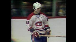 1977-78 Canadiens beat Capitals 5-0