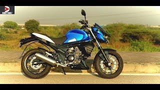 Mahindra Mojo UT 300 First Ride Review #Bikes@Dinos