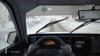 Värmland, Sweden "Stor-Jangen - Sprint" | Lancia Delta HF Integrale | [Dirt Rally]