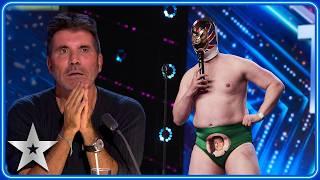 Jerry Bakewell's hilariously BIZARRE audition! | Unforgettable Audition | Britain's Got Talent