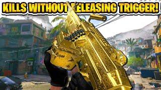 How To Get KILLS WITHOUT RELEASING TRIGGER EASY MW3!