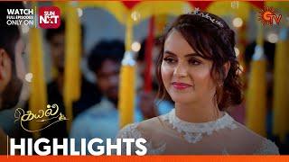 Kayal - Highlights | 19 Sep 2024 | Tamil Serial | Sun TV