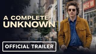 A Complete Unknown (Bob Dylan Biopic) - Official Trailer #2 (2024) Timothée Chalamet, Edward Norton