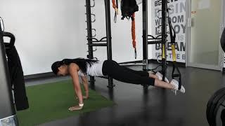 Core TRX Workout | Ft Sally Wu.