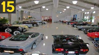 Top 15 Most Insane Luxury Garages