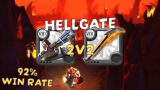 2v2 Hellgate - One Shot Crossbow & Soulscythe | Albion Online