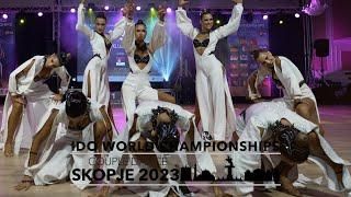 PLESNI KLUB VRACAR | SERBIA | IDO World Latin Style Championship 2023 | Finals | Adults Formations