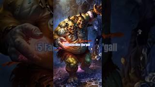 Cho'gall der Dunkle Prophet  #warcraft #mustsee #worldofwarcraft #trendingnow