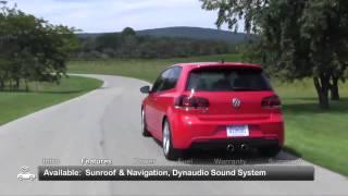 2012 Volkswagen Golf R Overview