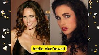 28 Sexy Photos of Andie MacDowell Celebrity Pics Beautiful Woman #groundhogday #beauty