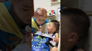 ai的锅我可不背！这事我干不出来！ #人类模仿ai #亲子互动 #人类幼崽 #萌娃