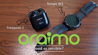 Oraimo Tempo Smartwatch vs Oraimo Freepods: Why I think They're Worth The Price