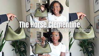 The Horse Clementine Bag Review | WISHLIST BAG! Unboxing and First Impression