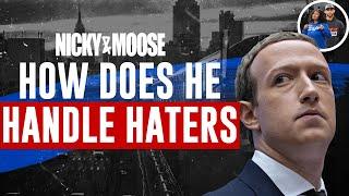 How To Handle The Haters On Social Media | Nicky And Moose