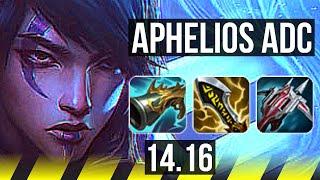 APHELIOS & Leona vs BRAND & Sona (ADC) | Legendary, 500+ games | NA Grandmaster | 14.16