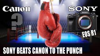 Sony Beats Canon To The Punch - Sony A1 Is The Canon EOS R1