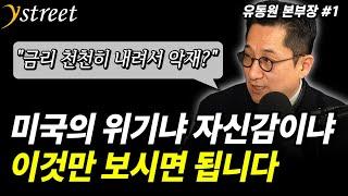 "미국에 악재가?" 금리인하 속도 늦추는 연준, 위기냐 자신감이냐...이것만 보시면 됩니다 / 유동원 본부장 (1부)