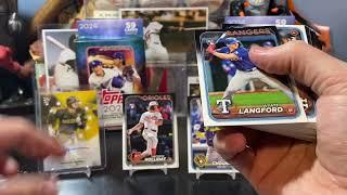 2024 Topps Update Hanger Box! #’d, Big RCs! #baseballcards #topps #collector