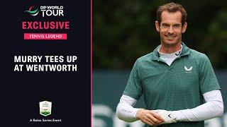 Andy Murray’s Golf Debut | 2024 BMW PGA Championship