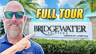  Best 55+ Community Melbourne Florida // Bridgewater at Viera Community Tour