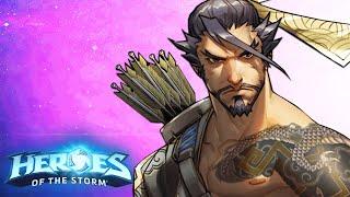 Auto Attack Hanzo | Heroes of the Storm (Hots) Gameplay