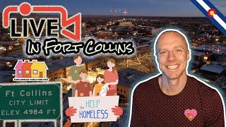 Live in Fort Collins | Homelessness in Northern Colorado