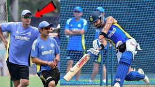 Gautam Gambhir and Morne Morkel shocking reaction on Virat Kohli batting practice in nets, IndvsBan