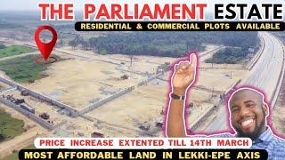 The Parliament Estate || Affordable Land In Ibeju Lekki Lagos || Land For Sale In Lagos