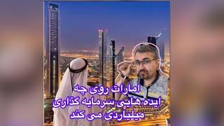 دولت امارات روی چه ایده هایی سرمایه گذاری میلیاردی می کند #استارتاپ