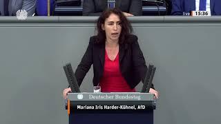 AfD Mariana Harder-Kühnel  geht ab wie eine Rakete.Top